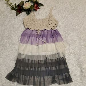 J Gee dress 💜🤍